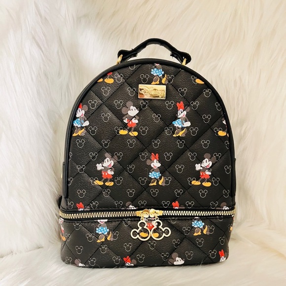 Disney Handbags - New Disney Mickey and Minnie Mouse Backpack